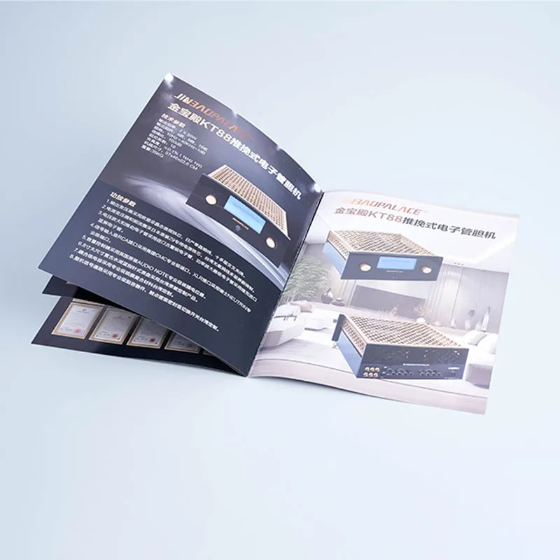 Advanced Packaging & Printing Services Excellent Offset Printing for Photo Album Picture Books with Staple Binding