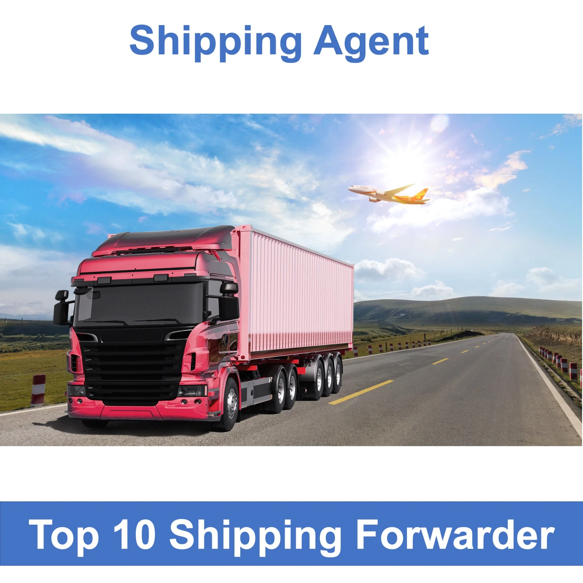 China International Express Shipping Agency Delivery Express Work Door-to-Door Service