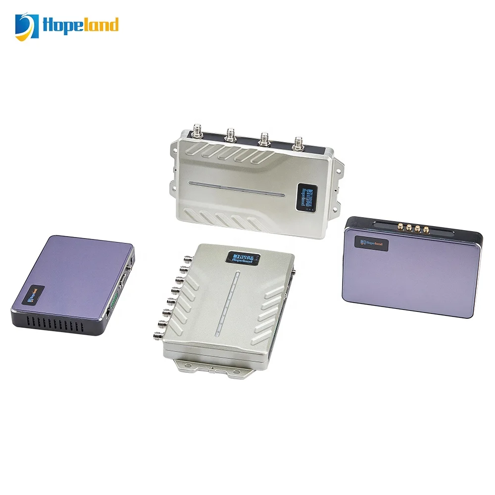 2022 hot UHF RFID reader 4 Port  IMPINJ R2000 chip long distance rfid reader personal management UHF rfid reader