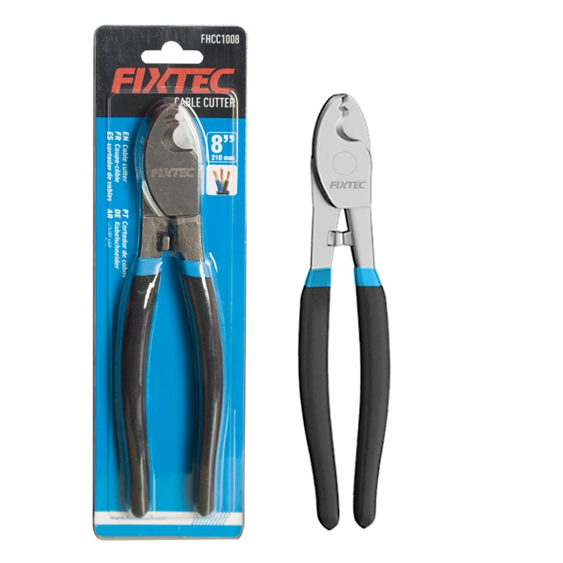 Сверхмощный кабельный резак FIXTEC 6 дюймов 8 10 кованый высококачественный инструмент стальной кабель режущая рукоятка