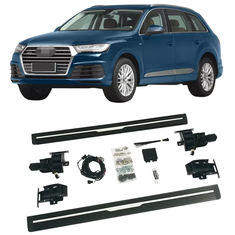 Klt-A-214-High качества алюминиевый Электрический подножка Электрический автоматический запуск питания платы шаг для 2006-2016 + audi Q7