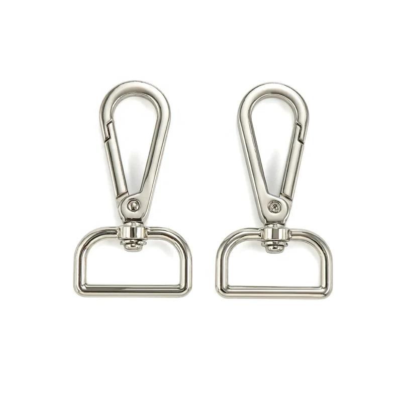 2022 YLDS Metal Clasp Lanyard Snap Hook Key Rings For Keys Handbags Making Crafts