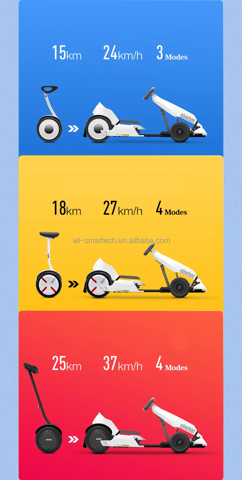 Original Front Cabinet Controller Board For White Segway Ninebot Regular Go Kart Kit After Sales Spare Part