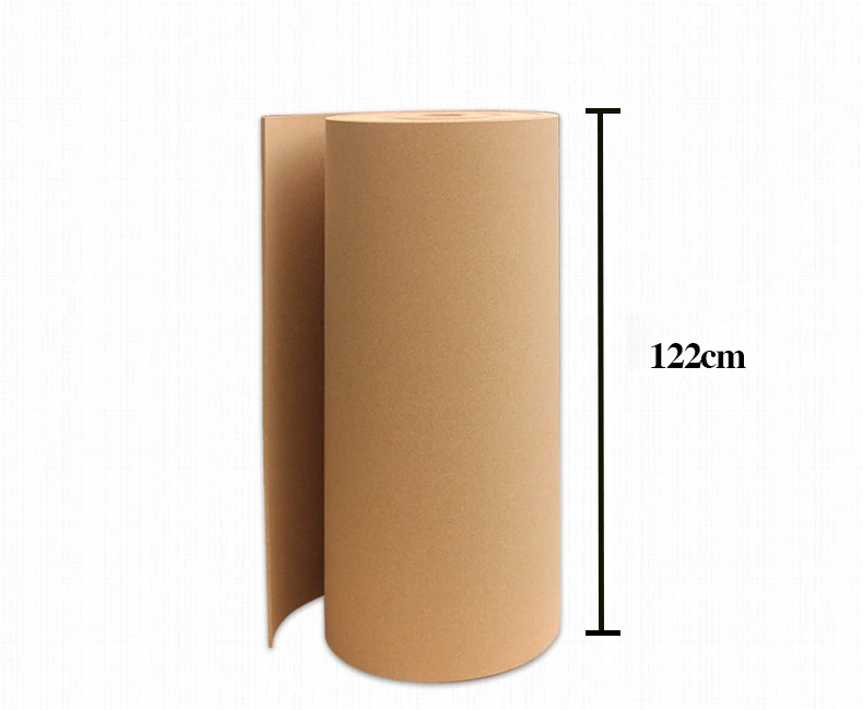 Factory Wholesale Nature Color Portugal Imported Cork Roll High Quality Cork Sheet Rolls Cork Board For Wall or Floor