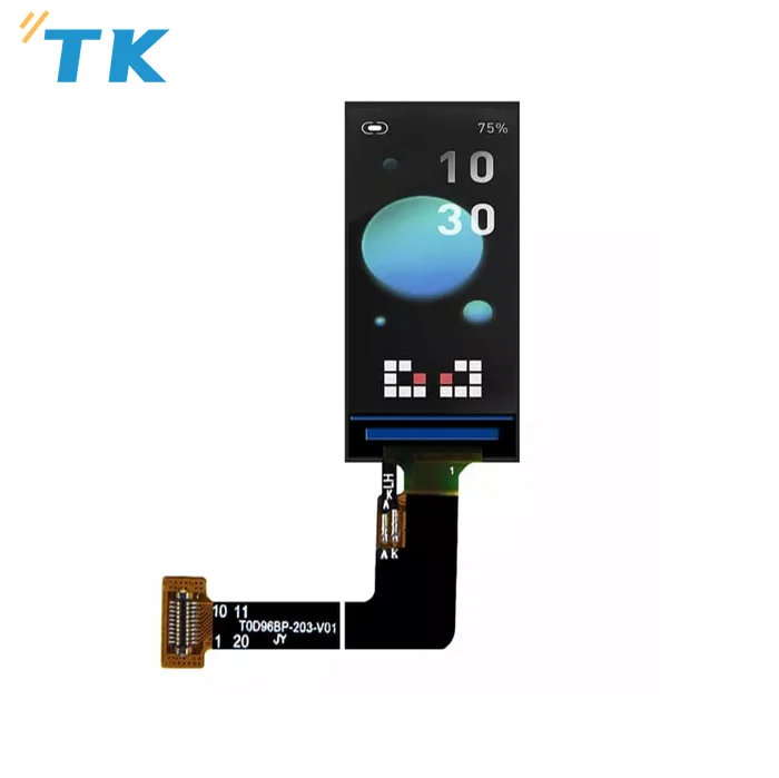 0.96 inch very small lcd screen color smartwatch LCD display module with touch