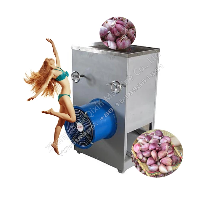 Professional garlic equipment breaking garlic separating machine for sale