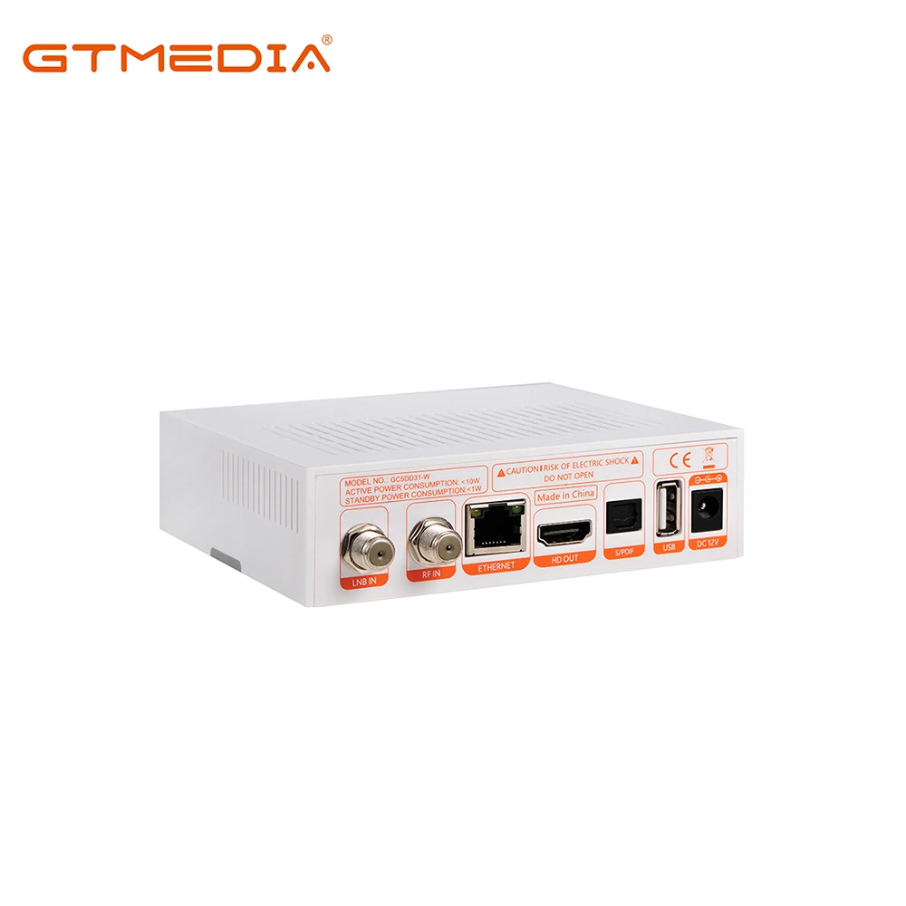 
FREESAT GTC 4K Android TV Box Receptor DVB-C DVB-S2 DVB-T2 ISDBT BT Satellite Receiver Support Cccam IPTV M3U TV Box 