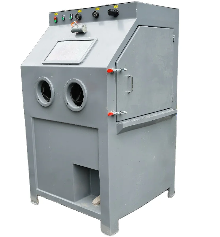 Дробеструйная машина с водяным паром