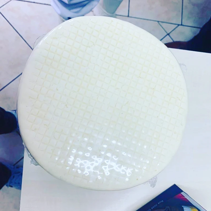 High Quality Transparent Center Folded POF Shrink Film Roll for Food Products Packaging