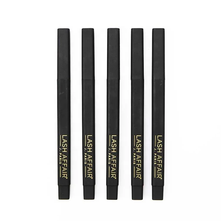 
Promotional plastic custom logo rubber square hotel ballpoint pen without metal clip 