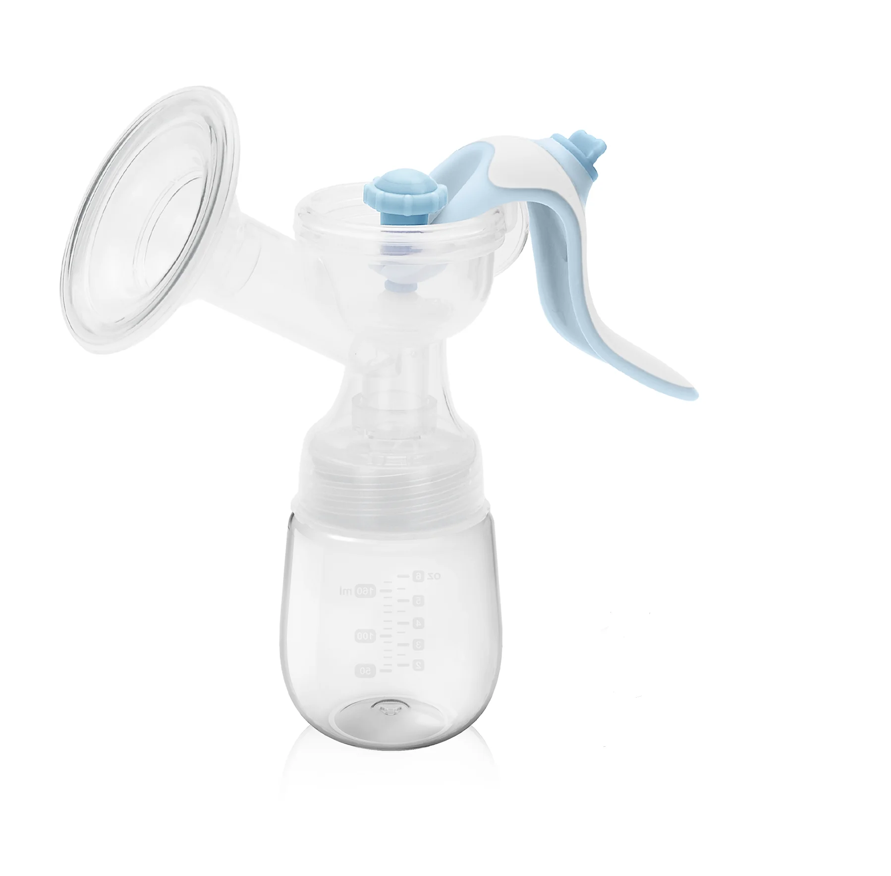 Feeding Breast Pump Silicone Manual Breast Pump