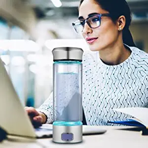 MYVOES best selling hydrogen water bottle generator with good tasting water