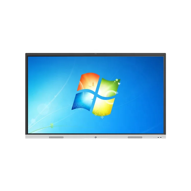 Interactive touch screen tablet electronic whiteboard for teaching and video conference display stand