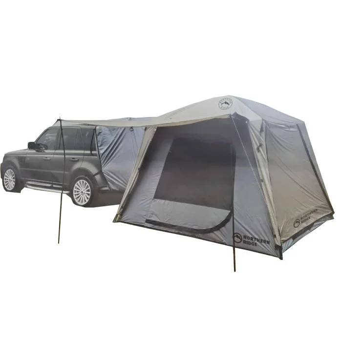 Oxford Outdoor Camping Waterproof Portable Instant  Caravan Tailgate Car Awning Rear Suv Tent