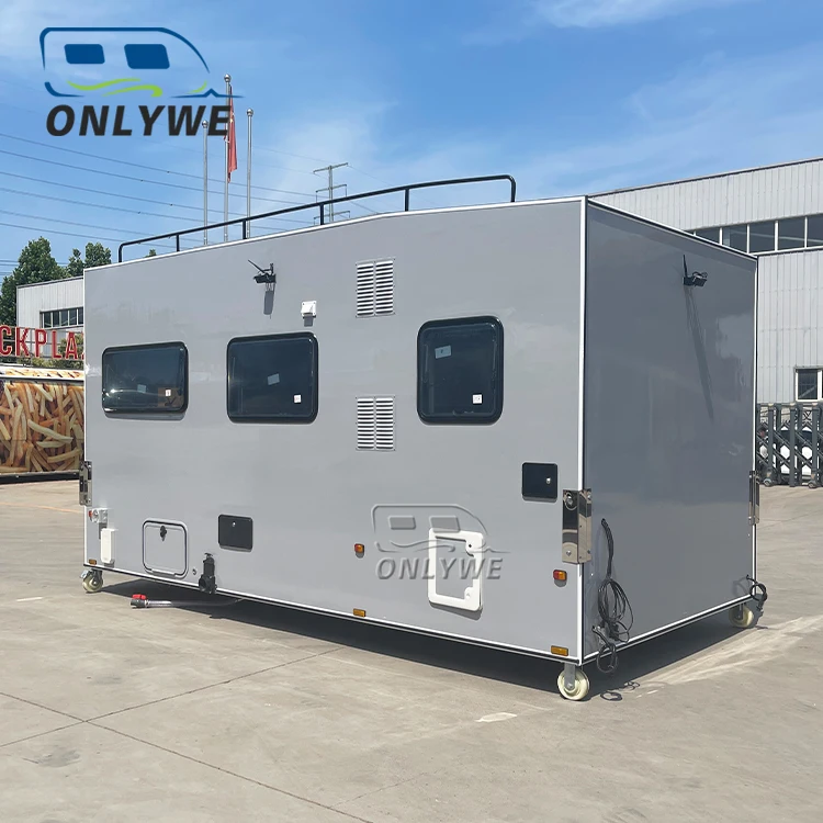 2023 ONLYWE Hotsale 4x4 Slide In RV Camper Truck Motorhome Shell Australian Overland Expedition Truck Camper Pod For Sale