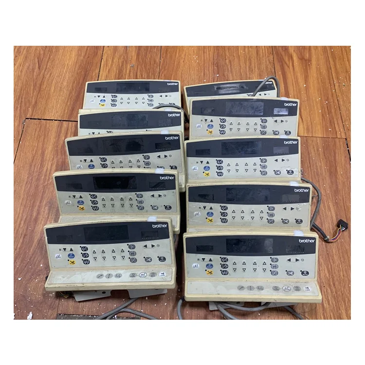 Промышленный компьютер brother, плоская швейная машина, экран управления, Дисплейные детали