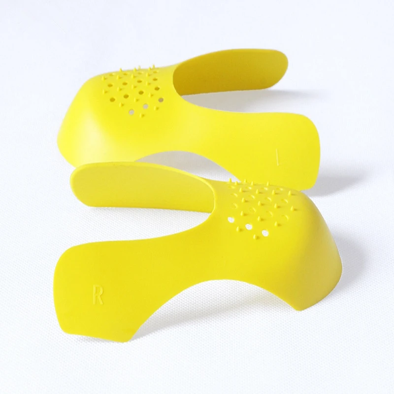 New Shoe Care Sneaker Anti Crease Toe Caps Protector Stretcher Expander Shaper Support Pad Shoes Accessories