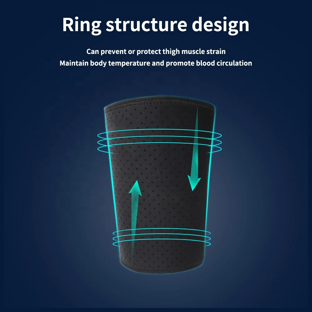 Hot Selling High Quality Thigh Guard For Men & Women Legs Body Wraps For Thigh Guard