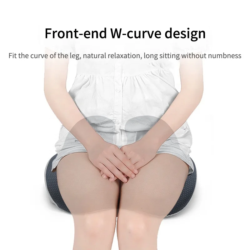 Orthopedic Office Stadium Chair Ergonomic Support Memory Foam Coccyx Cushion Butt Car Seat Pain Lumbar Pillows Seat Cushions
