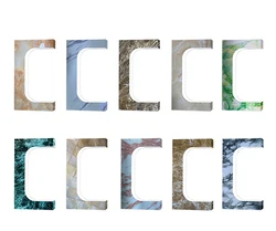 Acrylic Magnetic Levitation Platform Shoe Display Rack Stand Levitating Floating Sneaker Shoe Display Rotating Stand