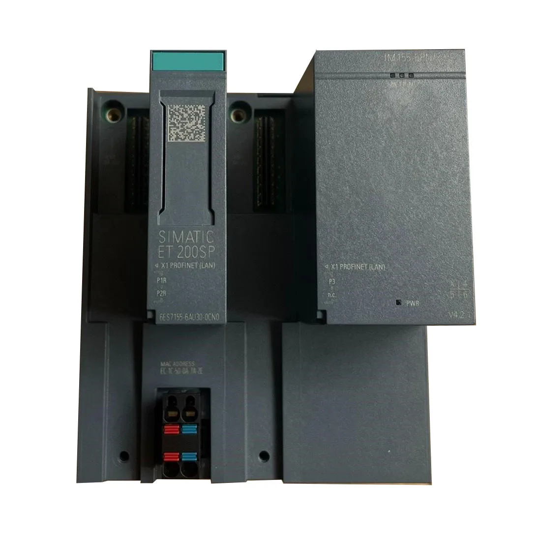 6ES7155-6AU30-0CN0 6ES7 155-6AU30-0CN0 SIMATIC ET200SP Interface Module New Original PLC Module Stock In Warehouse