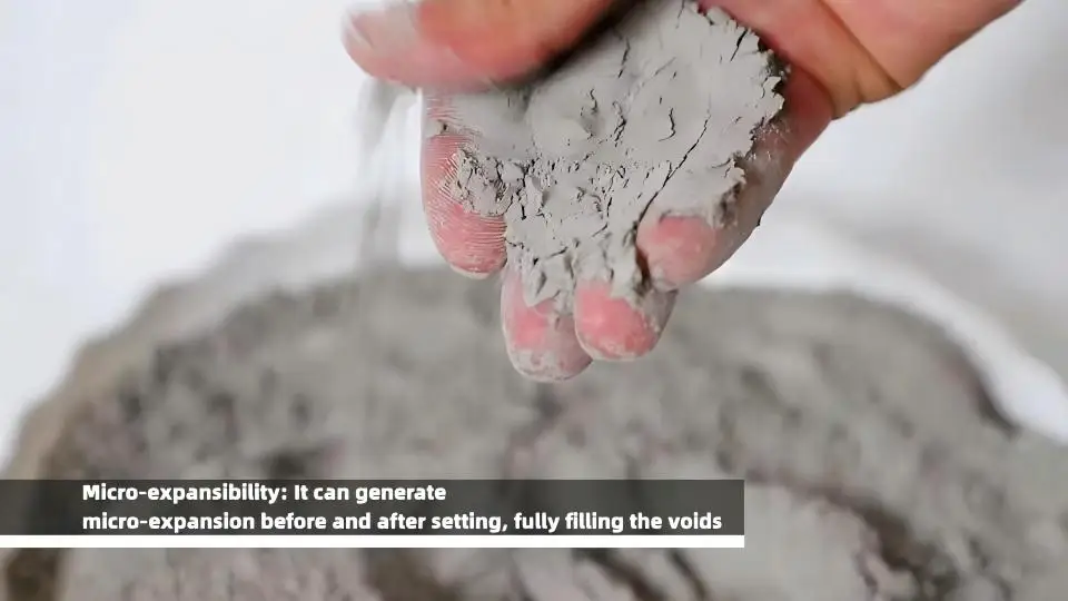Strengthening high-strength concrete for school construction and preventing earthquake and typhoon damage with grouting material