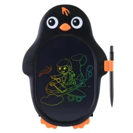 High Quality Kids Writing Tablet Erasable Digital Writing Pad Penguin E Writing Board