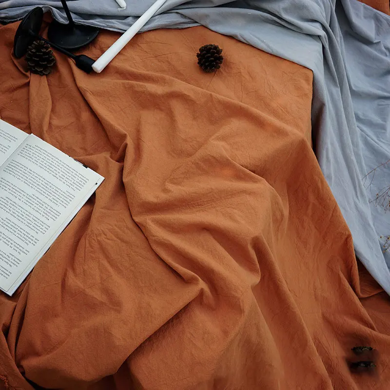 Nordic Orange Tablecloth Vintage Dessert Table Tablecloth Custom Table Mats