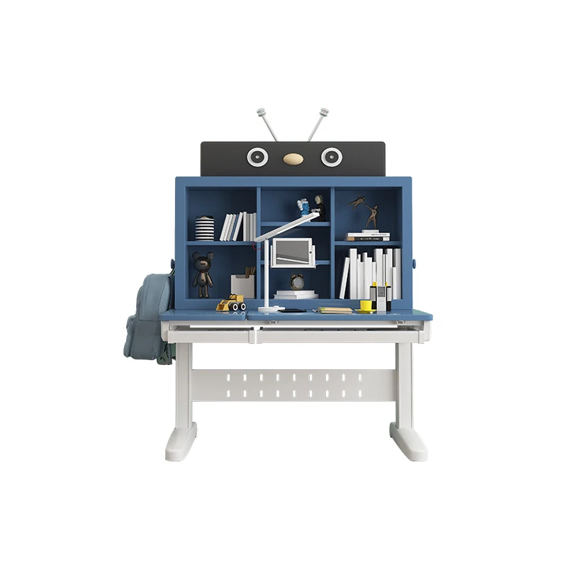 2022 New Model adjustable study table for kids Ergonomic Children smart Kids study Desk for Children