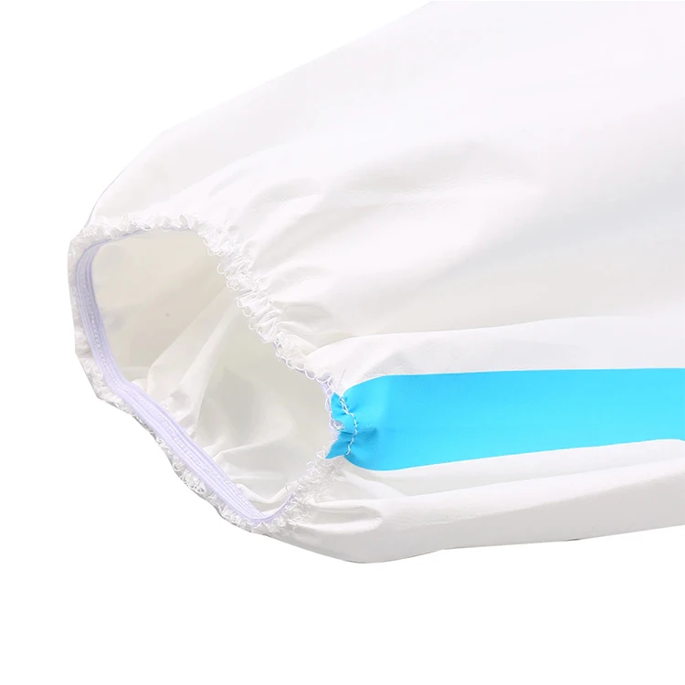 disposable Microporous coverall type 5/6 hospital uniforms overalls for men disposable coverall work wear security protection