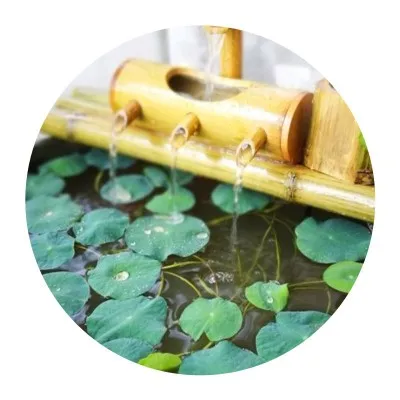 Wholesale Christmas hot-sale indoor decorative high quality home decor bamboo water fountains