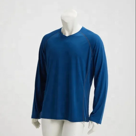 OEM Thermal Garment Set Warm Pattern Color Winter 100% Merino Wool Men Underwear