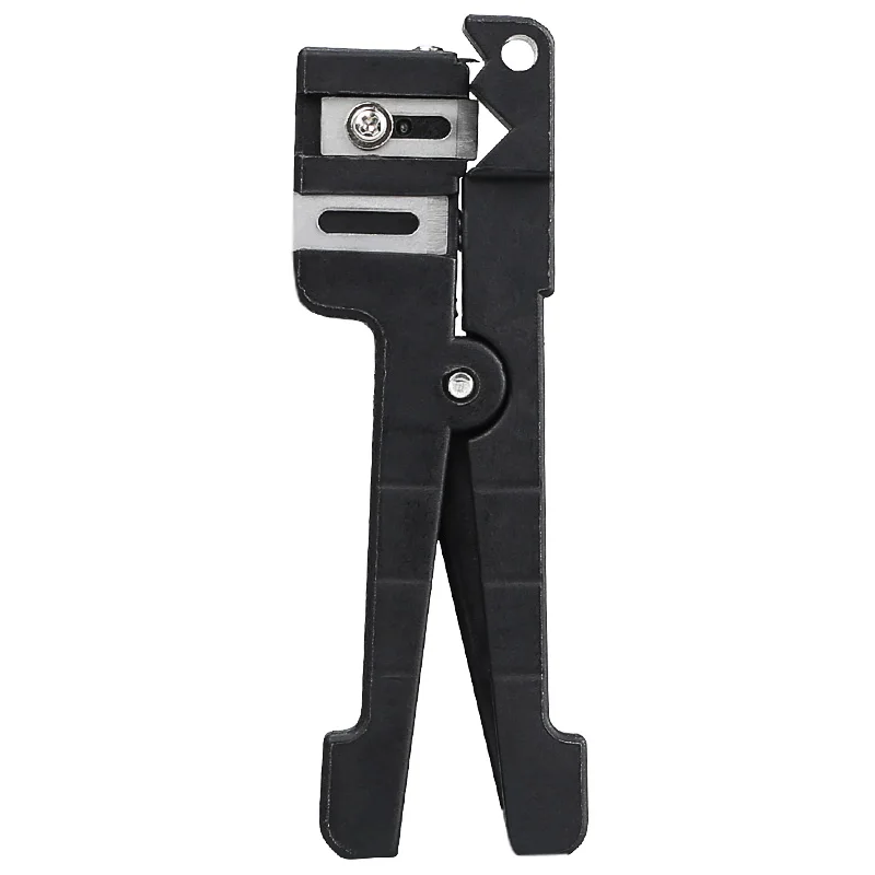 45-165 45-165Coaxial Cable Stripper Fiber Optic Stripper Transverse Beam Tube Open and Stripping Knife Loose Casing combination