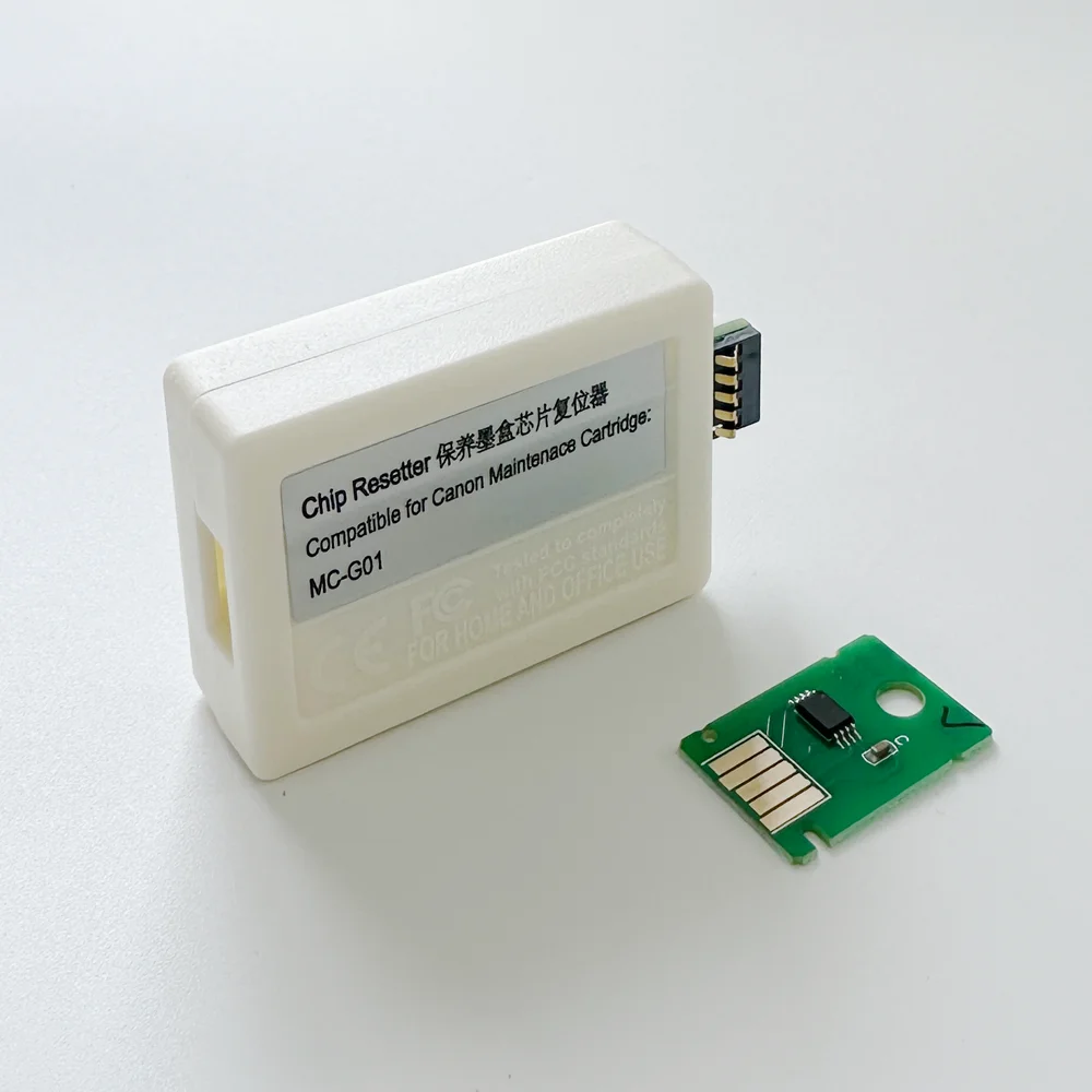 wel-try chip resetter for canon MC-G01 maintenance cartridge mc-g01 for MAXIFY GX6010/GX7010 MAXIFY GX6020/GX7020 GX6030/GX7030