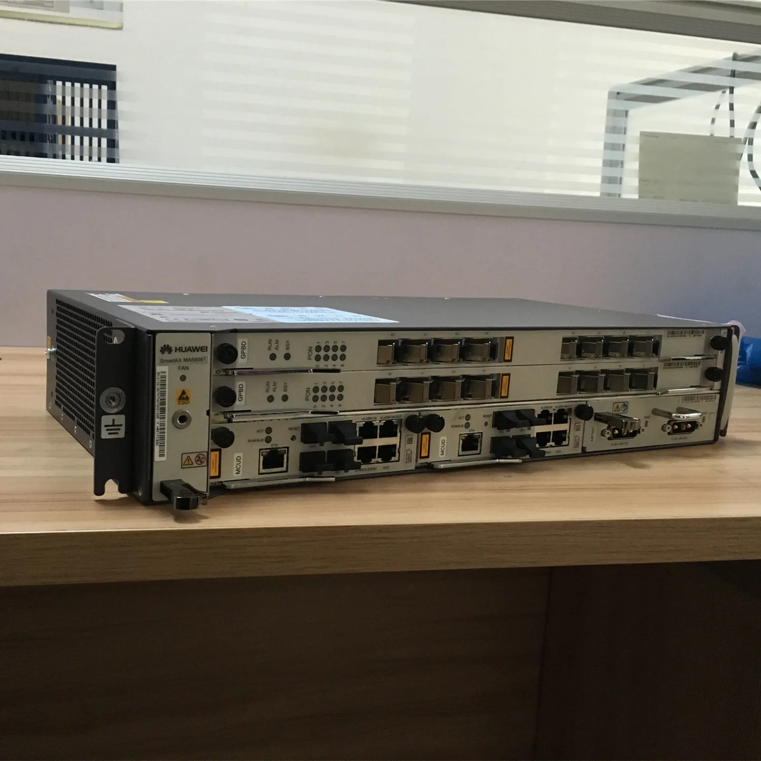 Высококачественный оптический доступ SmartAX MA5608T GPON OLT MA 5608T