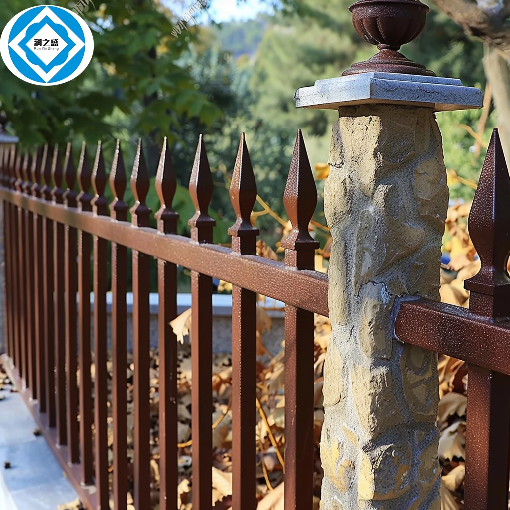 Spiral staircase wrought pipe deck stainless steel balustrade system hand railing designs modern wrought iron handrails