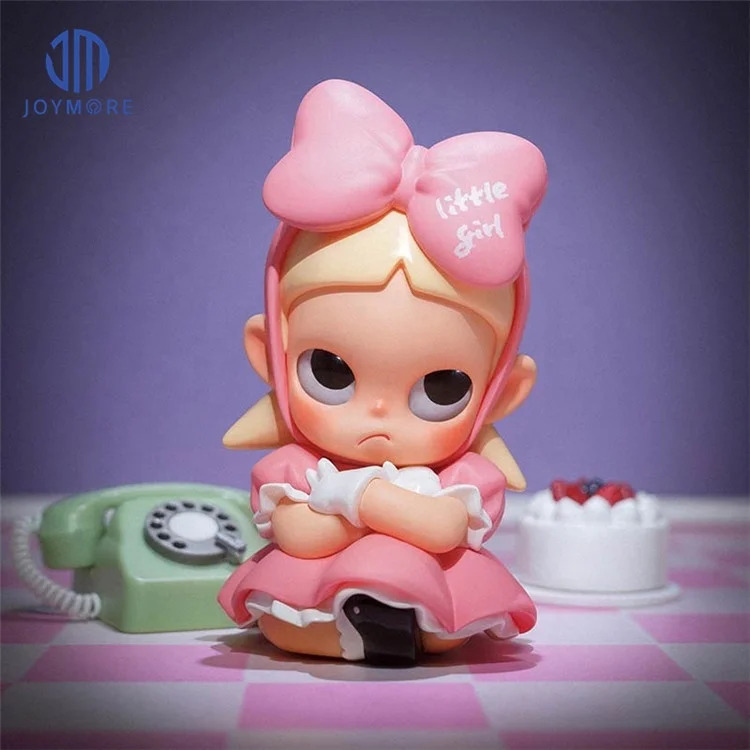 JM Original POP MART Zsiga let it be  Blind Box labubu the monster mystery box skullpanda