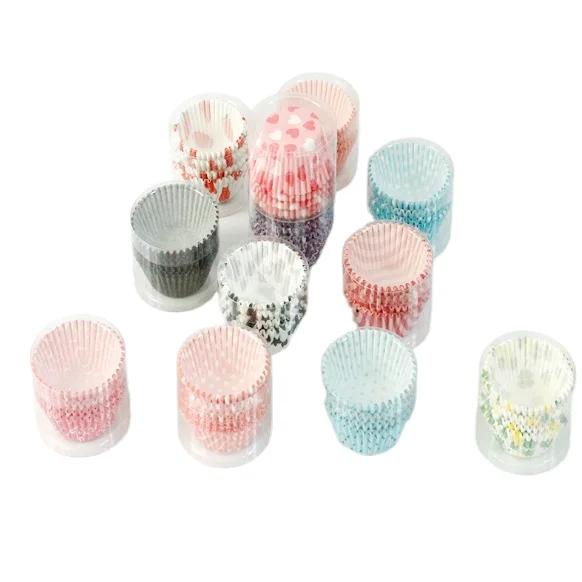 High Temperature Baking Utensils Greaseproof Cake Paper Holder Cake Paper Cups