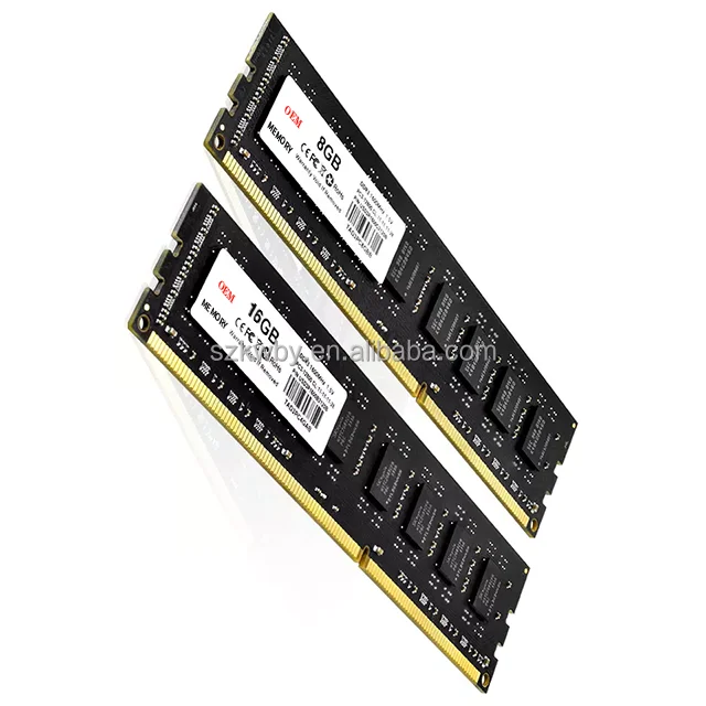 Wholesale DDR 4 Ram Hot Sale Manufactures Memory Desktop PC Ram DDR4 16 GB8*1 3200Mhz New Ram Laptop