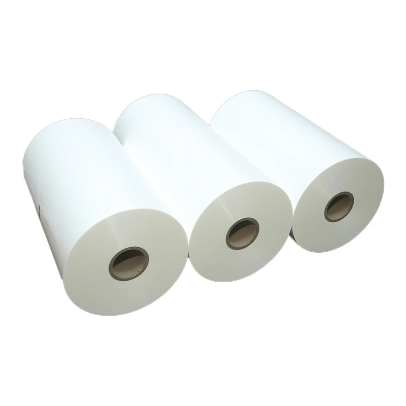 China Manufacture Supply Plastic Film, Thermal Laminating Film Roll Laminating Film BOPP