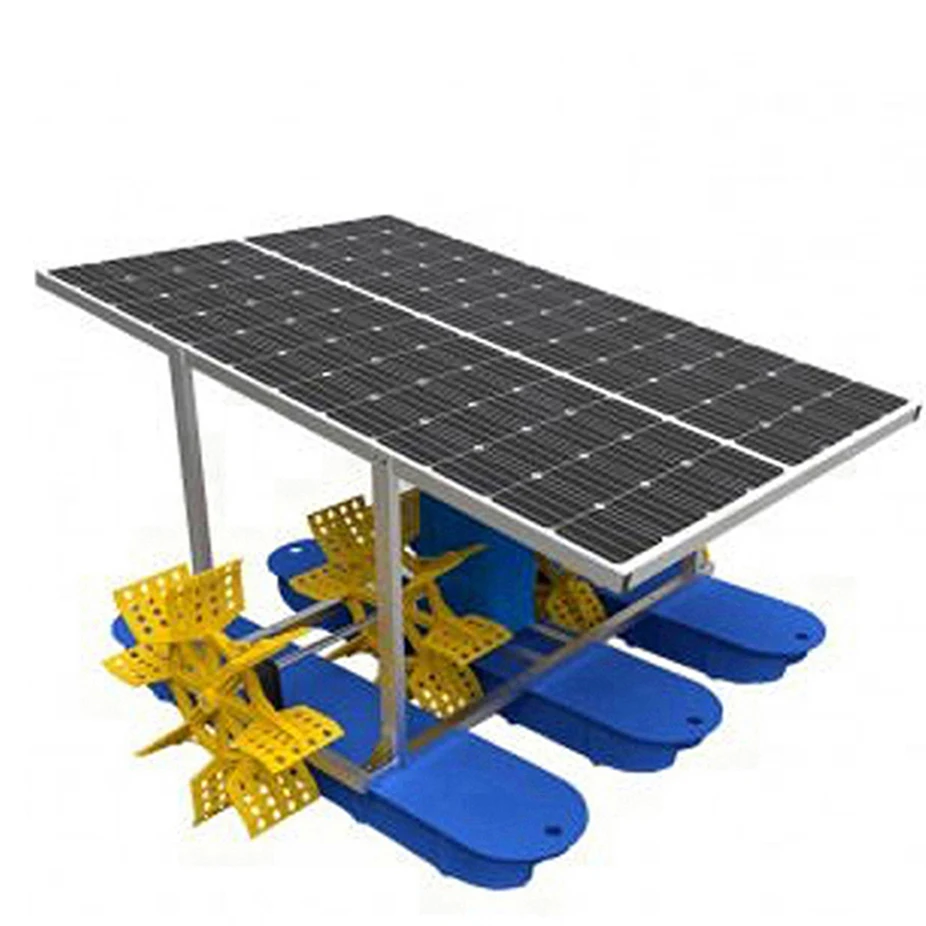 Hot selling fish pond aquaculture paddle wheel aerator for sale