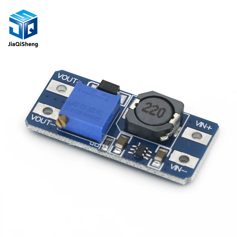 MT3608 DC-DC Step Up Converter Booster Power Supply Module Boost Step-up Board MAX output 28V 2A for ard uino