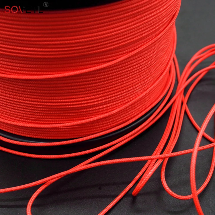 800lbs Braided 2mm UHMWPE spearfishing rope for Diving fishing rope