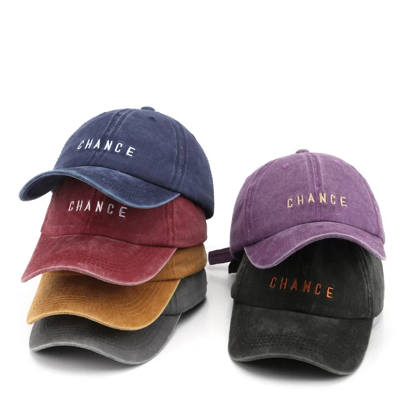 Multi-color Low Profile 100% Cotton Cheap Trucker Dad Cap Custom Embroidery Vintage 6 Panel Dad Hats