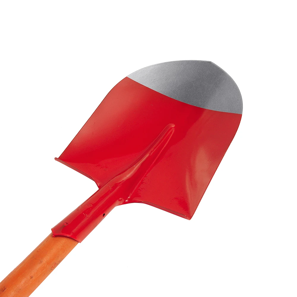 High quality pointed multi-purpose elephant brand iron garden tools adjustable handle shovel