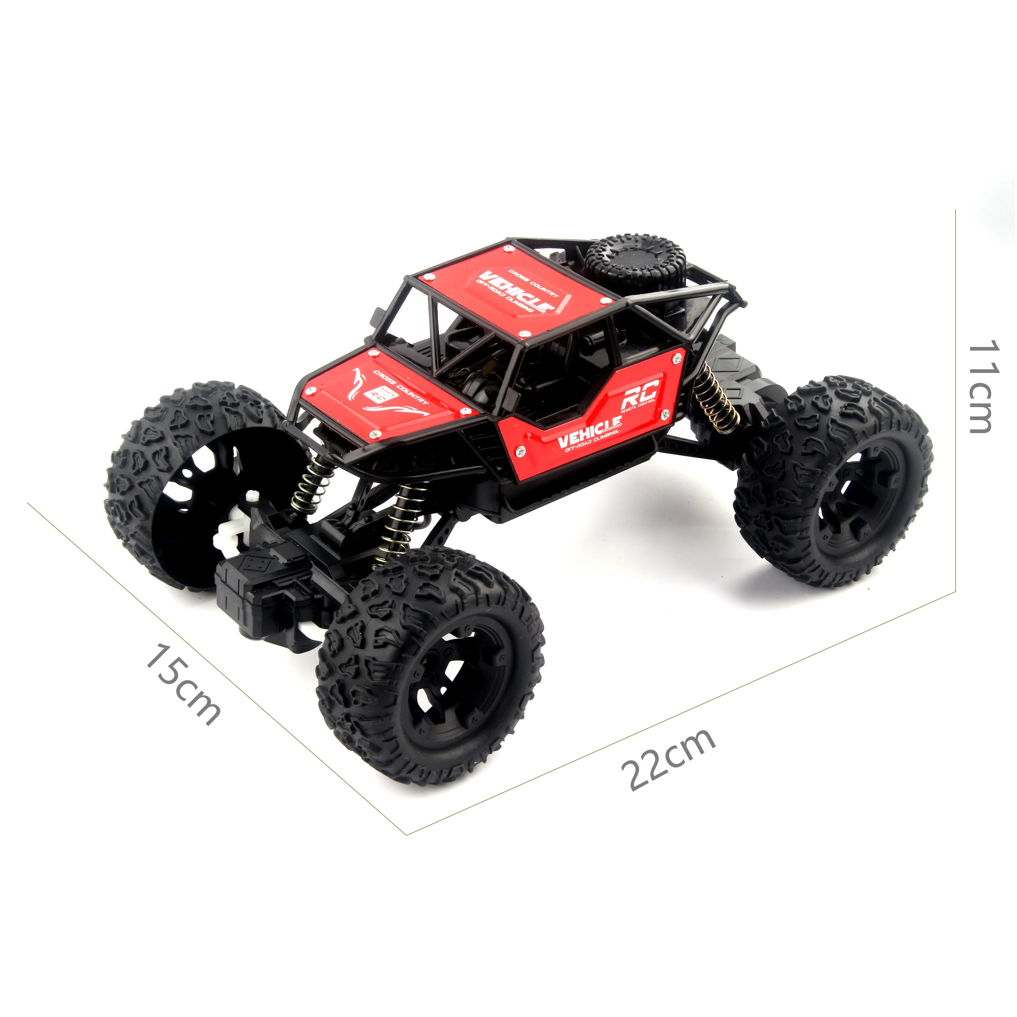 Hot Selling Climbing RC Cars And Trucks 4CH Climbing RC Off Road Truck Radio Control Toys For Kids