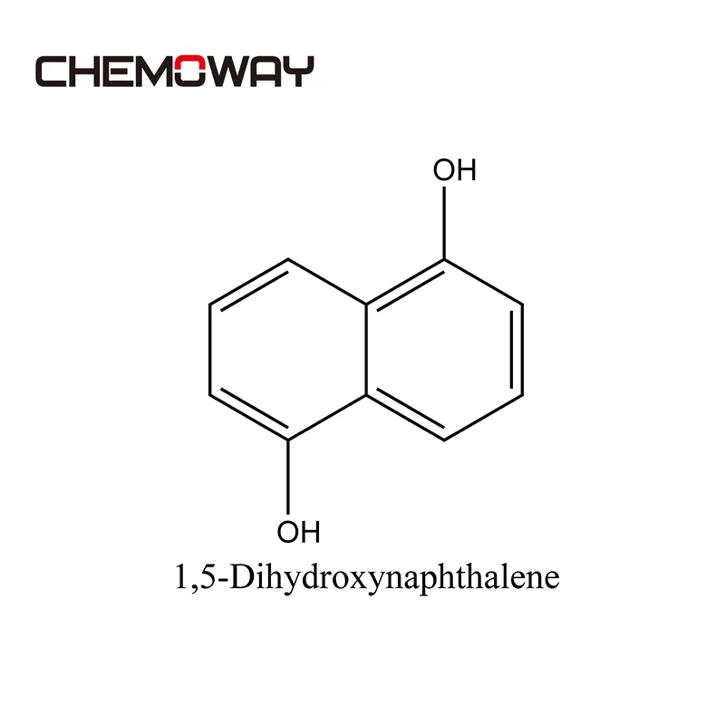 
1,5-Dihydroxy naphthalene with reasonable price CAS 83-56-7 