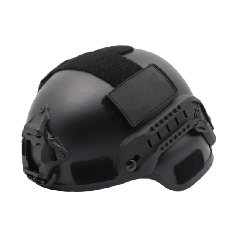 hunting accessories protect head cs game black helmet MICH Adult Training Helmet   game helmet