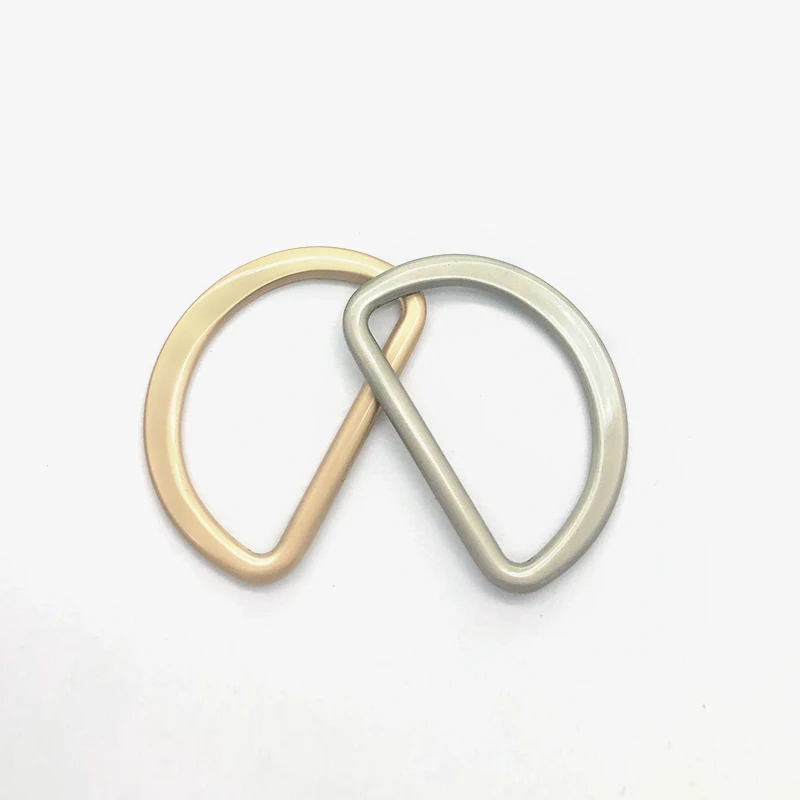 Supplier Wholesale zinc alloy luggage buckle accessories, clothing accessories D ring buckle