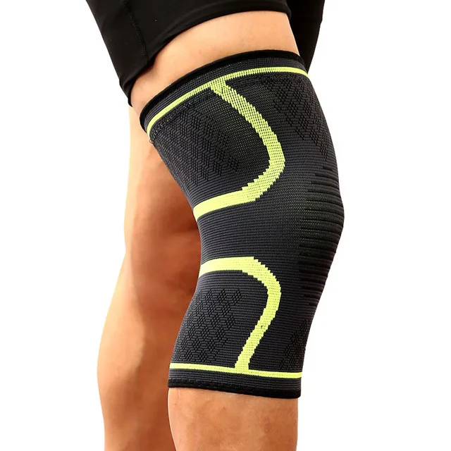 Knee Support Protect Fitness Running Cycling Braces Kneepad Elastic Nylon Sport Gym Knee Pad Warm Sleeve#HX-17